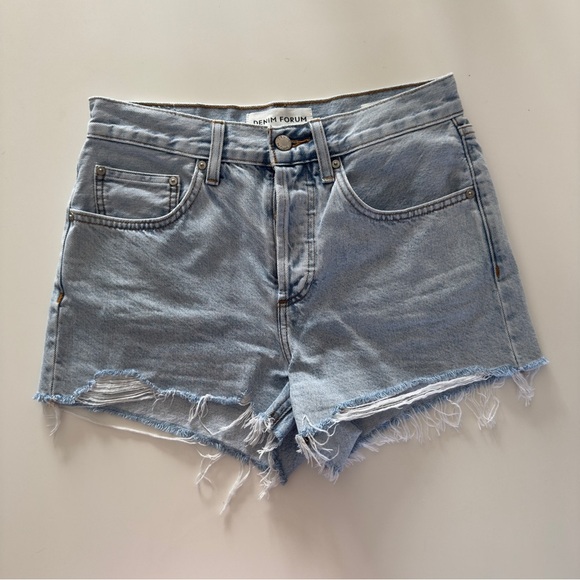 Denim Forum 90's vintage cut off shorts - Picture 1 of 9